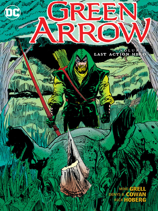 Title details for Green Arrow (1988), Volume 6 by Mike Grell - Wait list